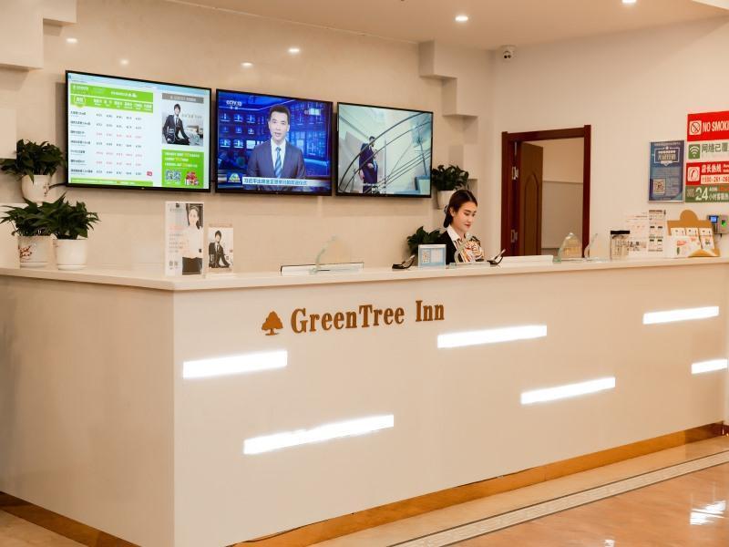Цзинин: GreenTree Inn ShanDong JiNing Chongzhou Train Statiom Beishuncheng Street