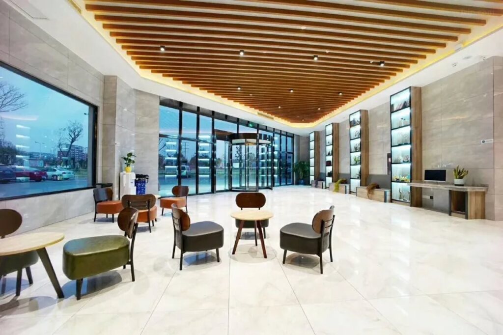 Чанчжоу: VX Changzhou Jintan District Red Star Macalline Hotel