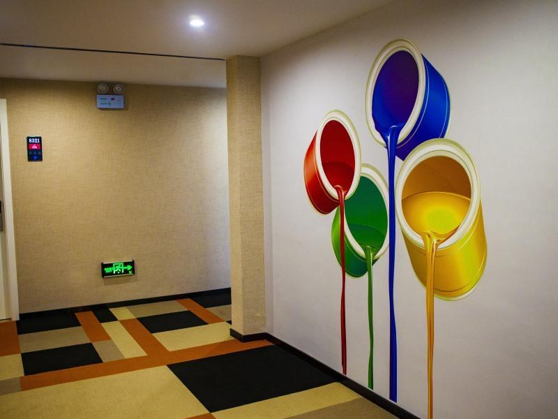 Хэфэй: Shell Hefei Yaohai Distrct Baida Zhougudui Daxing Road  Hotel
