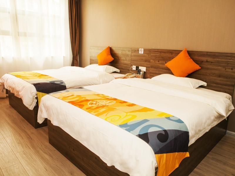 Хэфэй: Shell Hefei Yaohai Distrct Baida Zhougudui Daxing Road  Hotel