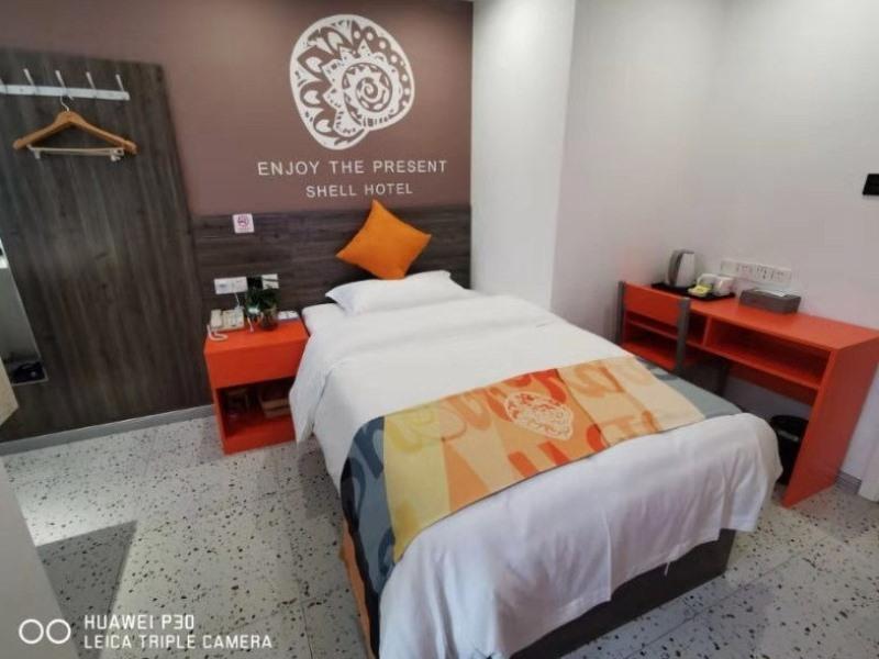 Хэфэй: Shell Hefei Yaohai Distrct Baida Zhougudui Daxing Road  Hotel