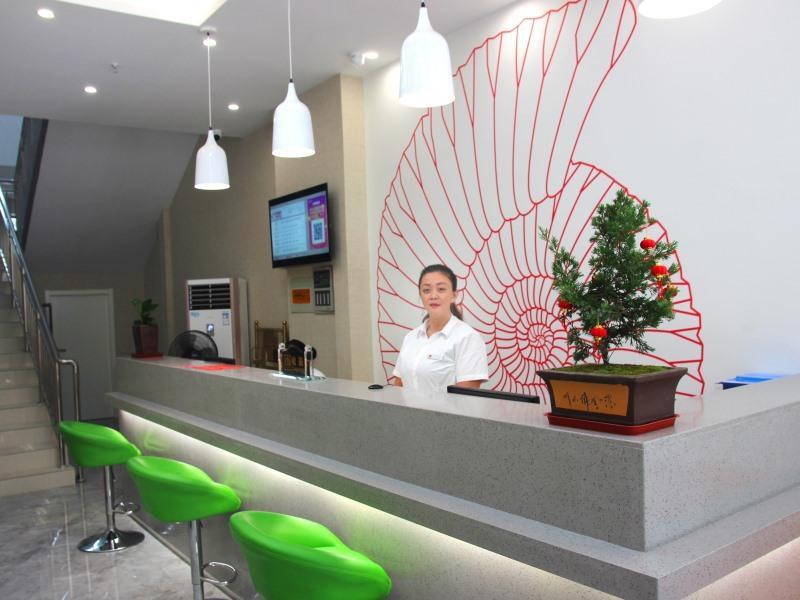 Хэфэй: Shell Hefei Yaohai Distrct Baida Zhougudui Daxing Road  Hotel