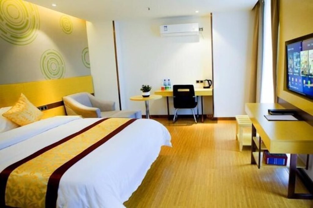 Хуанган: GreenTree Inn Huanggang City Wuxue City Kanjiang Avenue