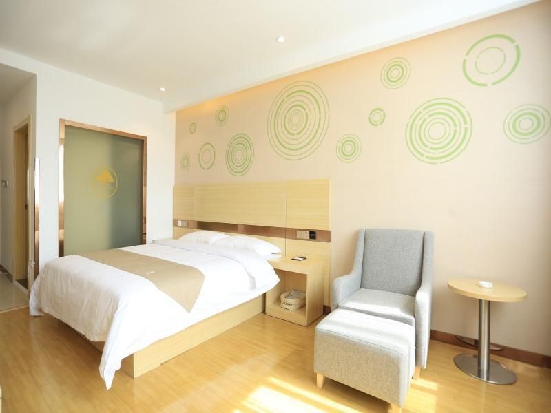 Аньцин: GreenTree Inn Anqing Yixiu Government District University City