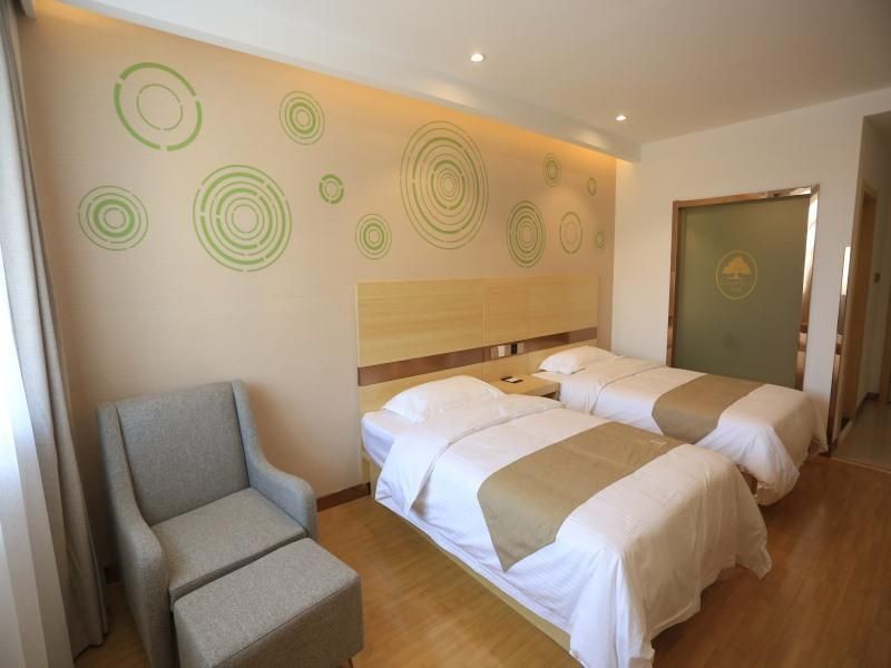 Аньцин: GreenTree Inn Anqing Yixiu Government District University City