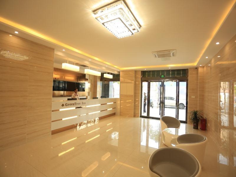 Аньцин: GreenTree Inn Anqing Yixiu Government District University City