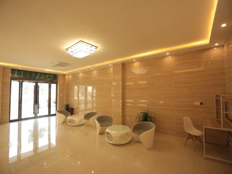 Аньцин: GreenTree Inn Anqing Yixiu Government District University City