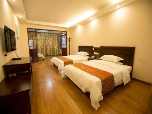 Яньчэн: GreenTree Alliance Yancheng Sheyang County Xixin Temple Hotel