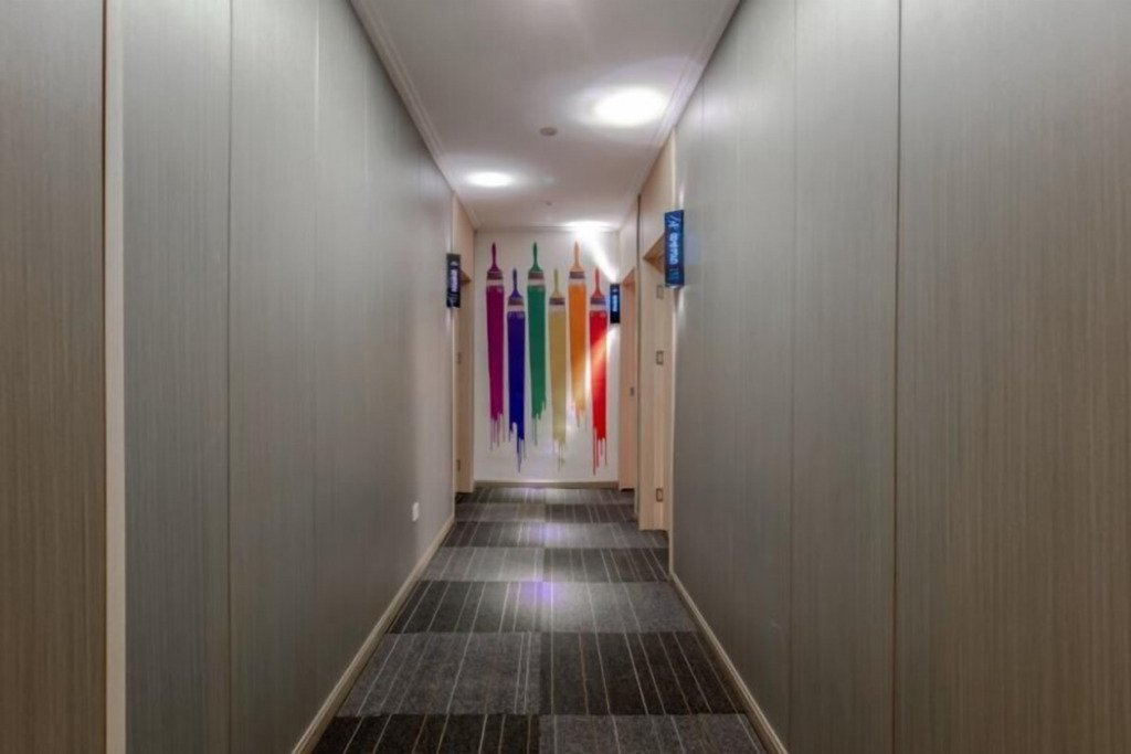 Чанчжоу: Shell Changzhou Wujin University Town Mingxin Zhong Road Hotel