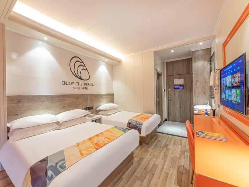 Яньчэн: Shell Yanchengting Lake District Baima Plaza Hotel