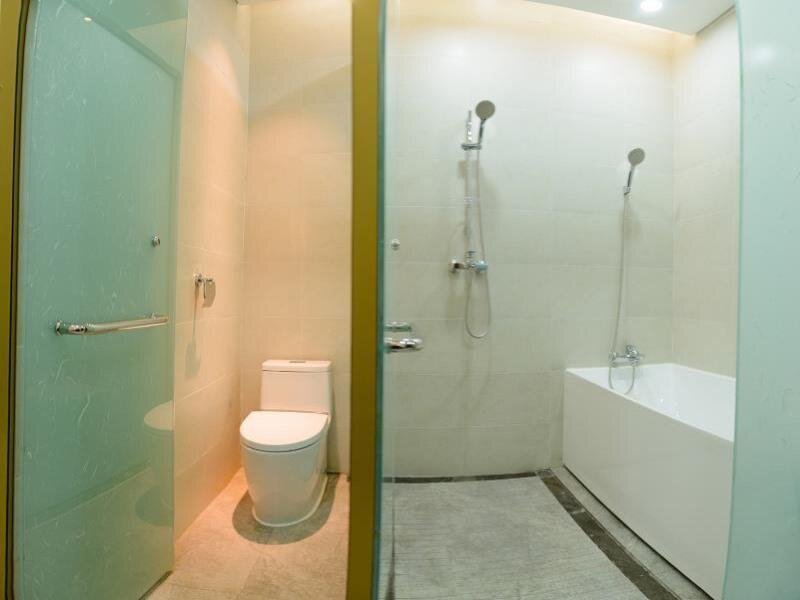 Жичжао: GreenTree Eastern Rizhao High Speed Railway Station Hotel