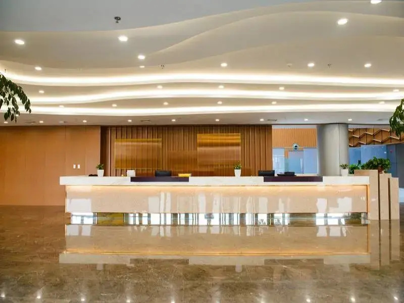 Жичжао: GreenTree Eastern Rizhao High Speed Railway Station Hotel