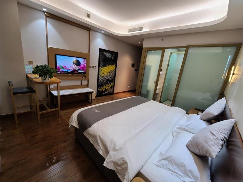 Жичжао: GreenTree Eastern Rizhao High Speed Railway Station Hotel