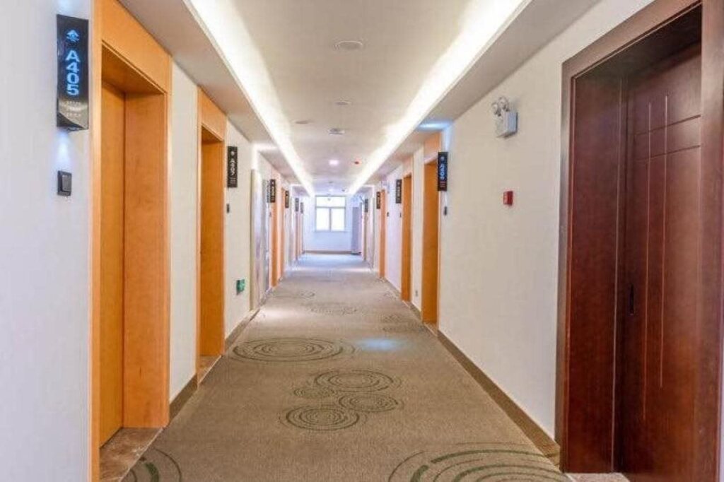Ланьчжоу: GreenTree Inn Lanzhou Yuzhong County