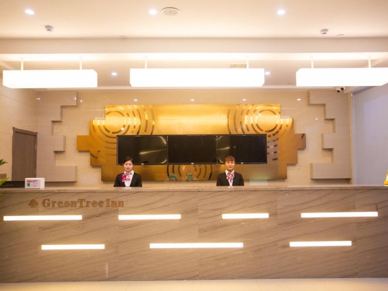 Фуян: GreenTree Inn Fuyang Yingquan District Lanshan Road Linyi Mall