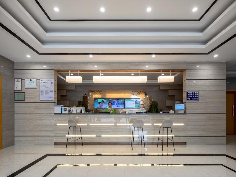 Чанчжоу: GreenTree Inn Changzhou Menghe Town Chengfeng Building