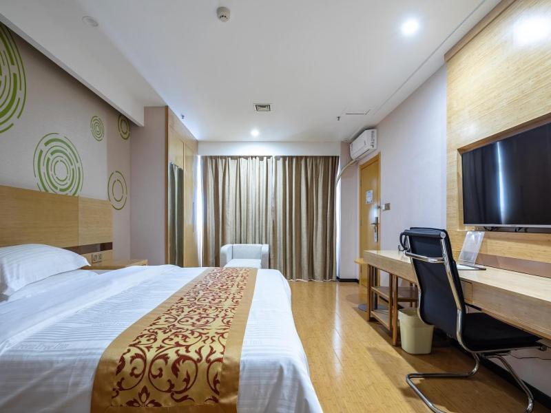 Чанчжоу: GreenTree Inn Changzhou Menghe Town Chengfeng Building