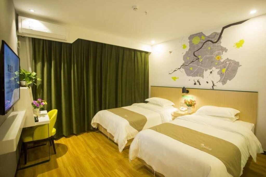 Сучжоу: Vatica Suzhou Xiaoxian  Longhu Road Hotel