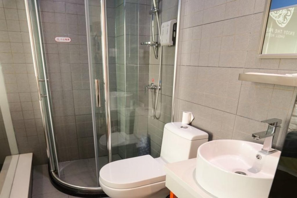 Чжанцзякоу: Shell Zhangjiakou City Qiaodong District Yingzuo Hotel