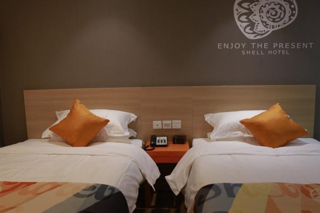 Чжанцзякоу: Shell Zhangjiakou City Qiaodong District Yingzuo Hotel