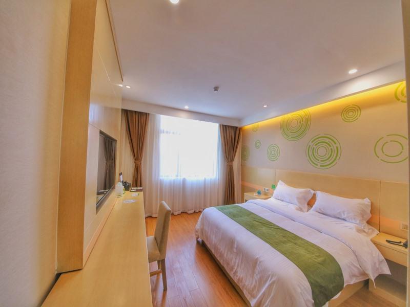Шангри-Ла: GreenTree Inn Shangri-La City Bus Station