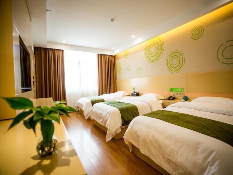 Шангри-Ла: GreenTree Inn Shangri-La City Bus Station