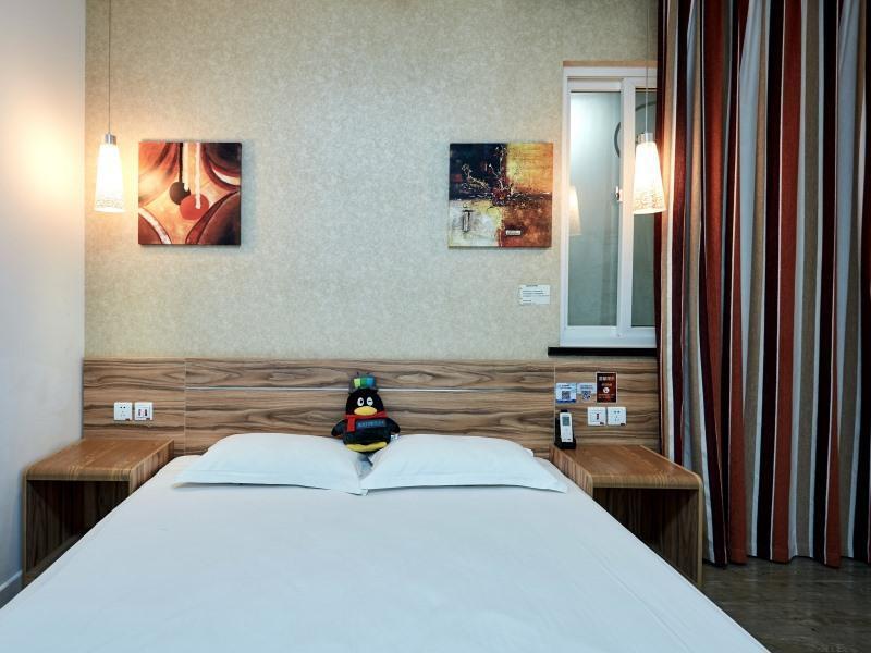 Яньтай: Shell Yantai Youth South Road Ludong University Hotel