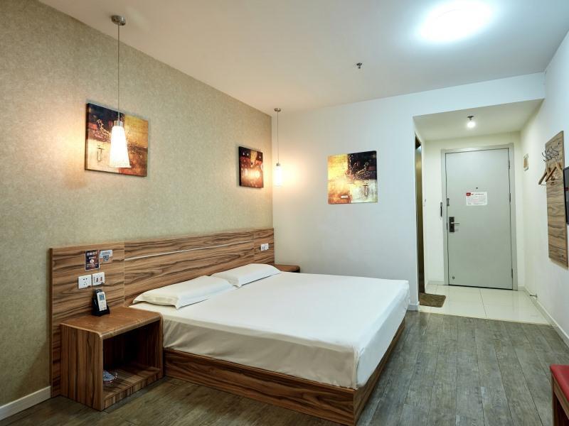 Яньтай: Shell Yantai Youth South Road Ludong University Hotel