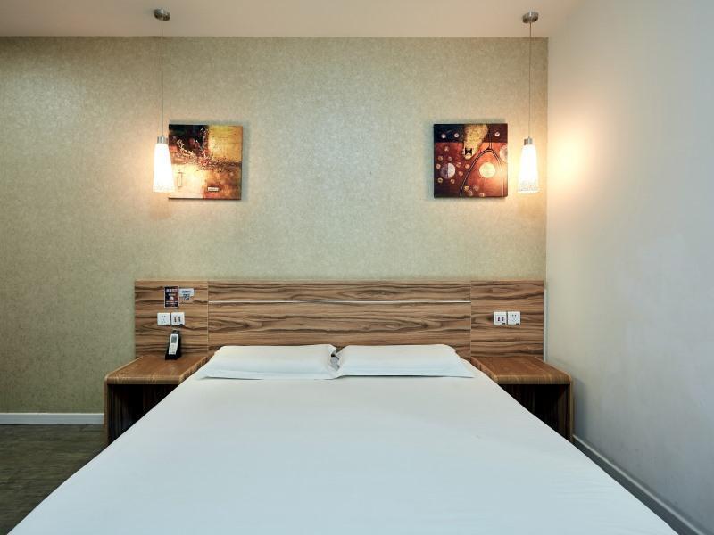 Яньтай: Shell Yantai Youth South Road Ludong University Hotel