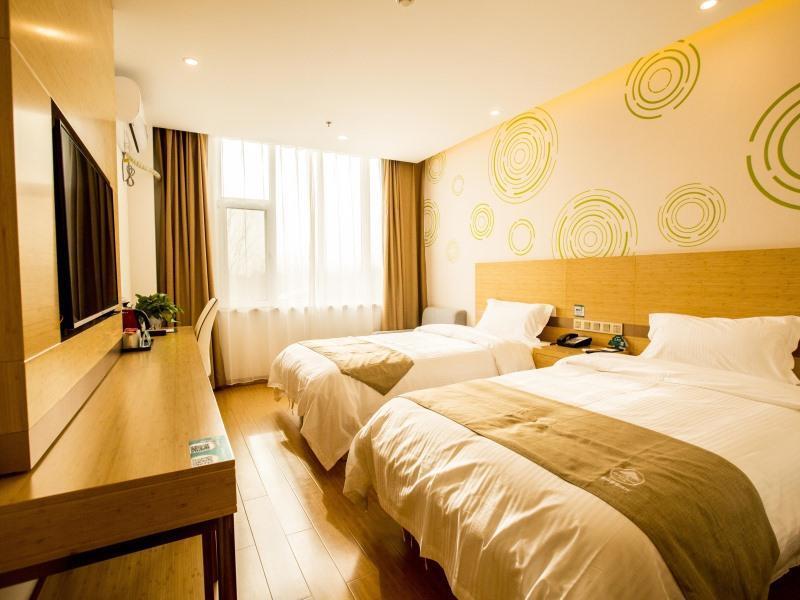 Хандань: GreenTree Inn Handan Wei County Xianbiao