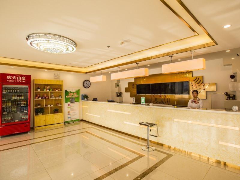 Хандань: GreenTree Inn Handan Wei County Xianbiao
