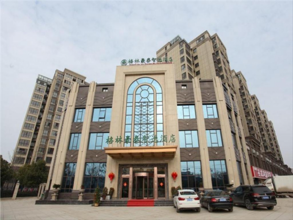 Фуян: GreenTree Inn Fuyang Yinzhou District Nanjing Road Teachers College
