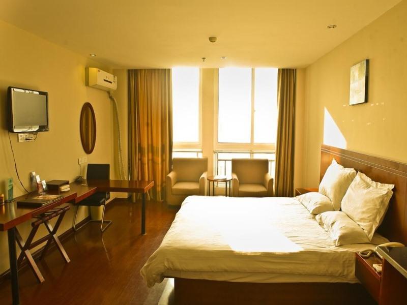 Яньчэн: GreenTree Inn Yancheng Xiangshui Bus Station Express Hotel