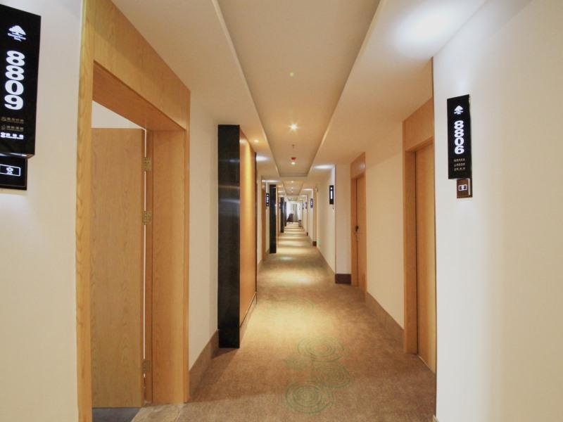 Чжэнчжоу: GreenTree Inn Zhengzhou Gongyi Xinxing Road