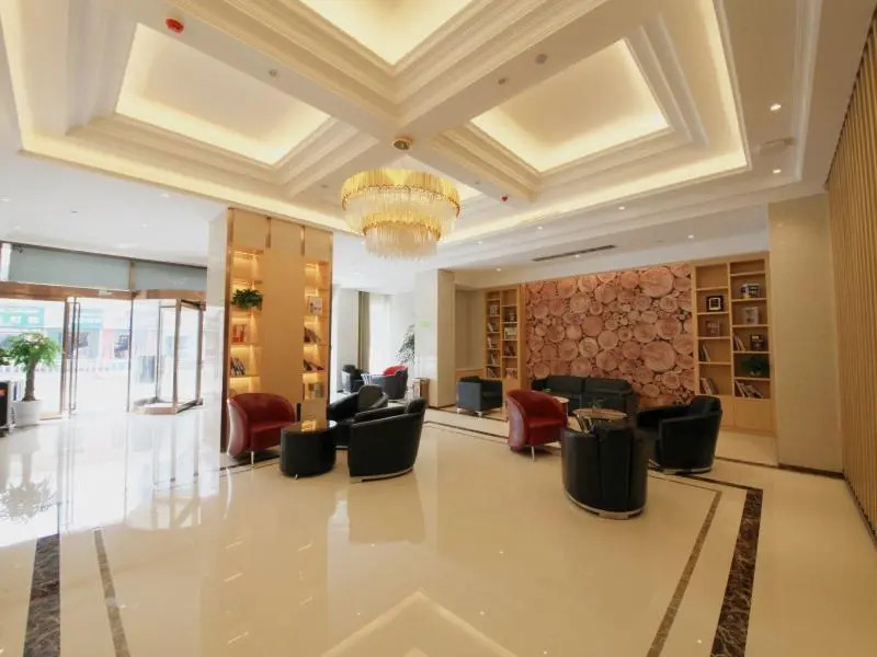 Чжэнчжоу: GreenTree Inn Zhengzhou Gongyi Xinxing Road