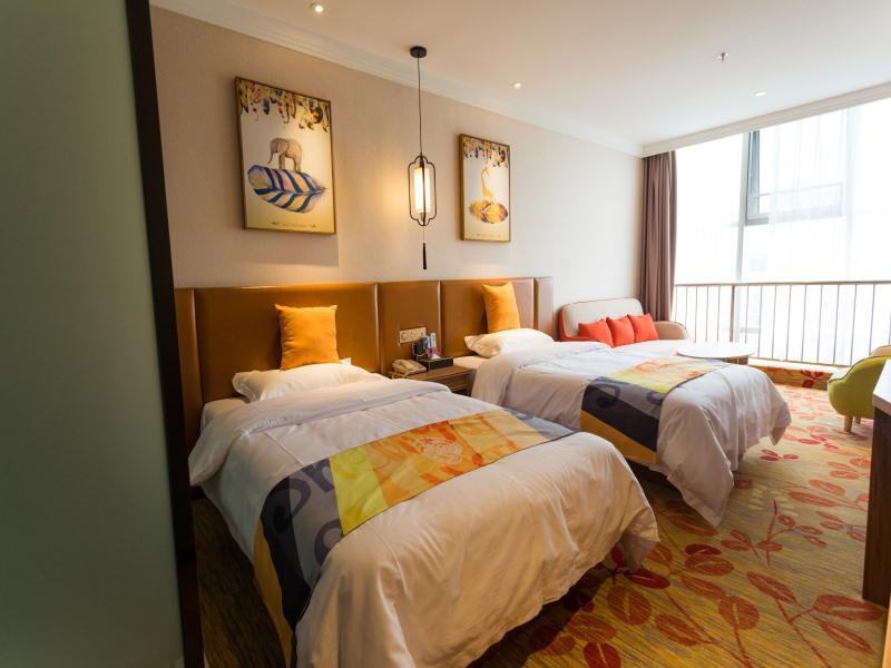 Чжэнчжоу: Shell Zhengzhou Zhongyuan Fota Hotel