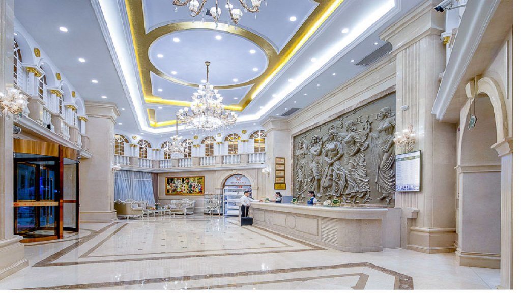 Аньцин: Vienna Hotel Anhui Anqing Guangcai Qijie