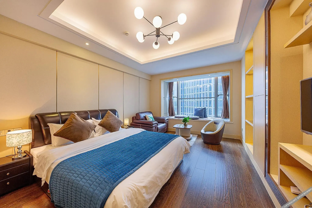 Ханчжоу: Modo Apartment (Hangzhou Canal Ledi Port Shop)