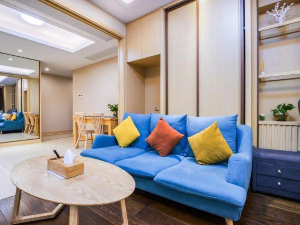 Ханчжоу: Modo Apartment (Hangzhou Canal Ledi Port Shop)