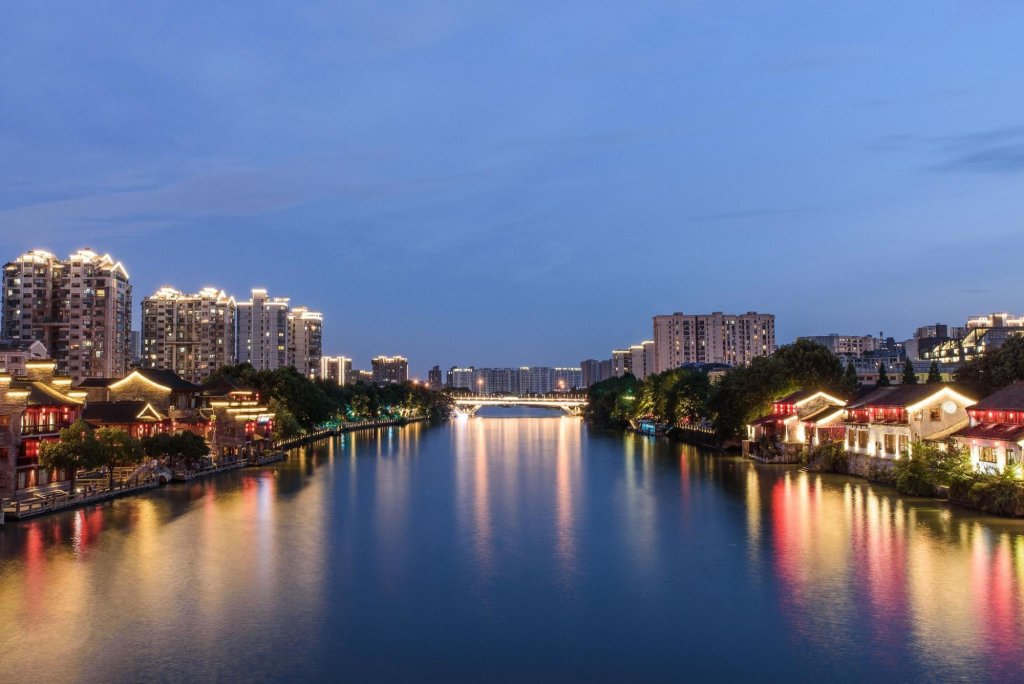 Ханчжоу: Modo Apartment (Hangzhou Canal Ledi Port Shop)