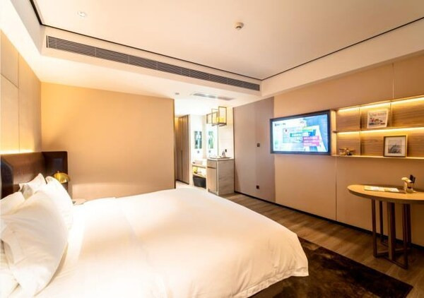 Наньнин: Echarm Plus Hotel Nanning Jiangnan Wanda Plaza