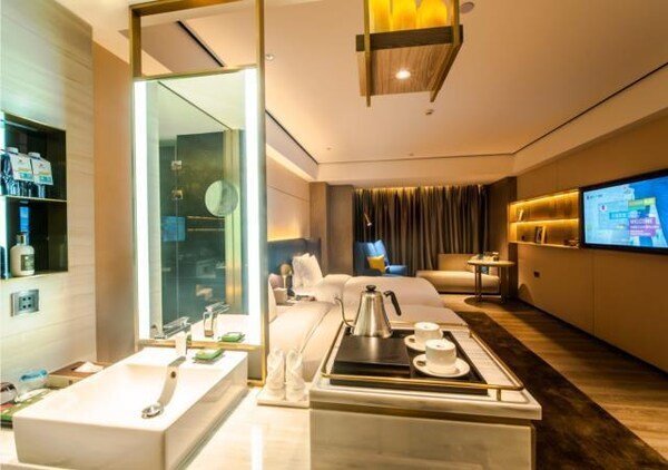 Наньнин: Echarm Plus Hotel Nanning Jiangnan Wanda Plaza