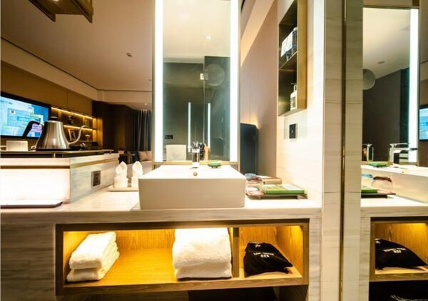 Наньнин: Echarm Plus Hotel Nanning Jiangnan Wanda Plaza