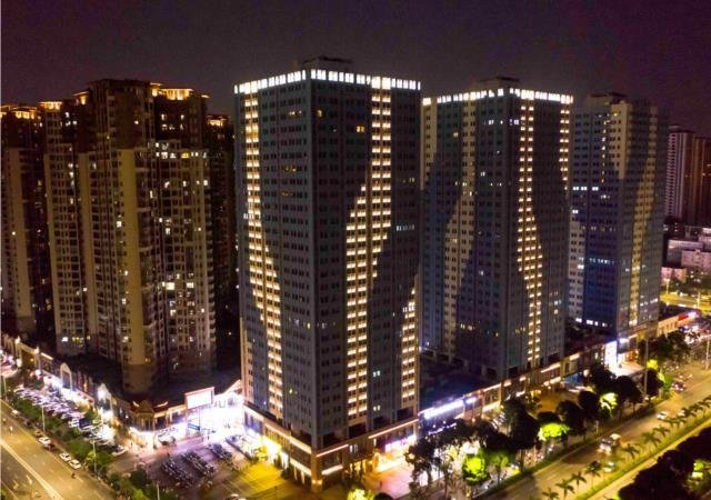 Наньнин: Echarm Plus Hotel Nanning Jiangnan Wanda Plaza