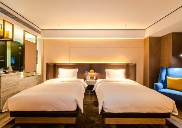 Наньнин: Echarm Plus Hotel Nanning Jiangnan Wanda Plaza