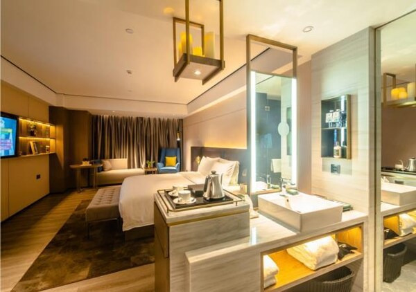Наньнин: Echarm Plus Hotel Nanning Jiangnan Wanda Plaza