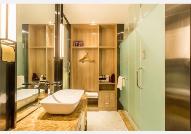 Тайан: Borrman Hotel Taian Tianwai Village