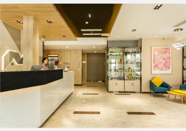 Тайан: Borrman Hotel Taian Tianwai Village
