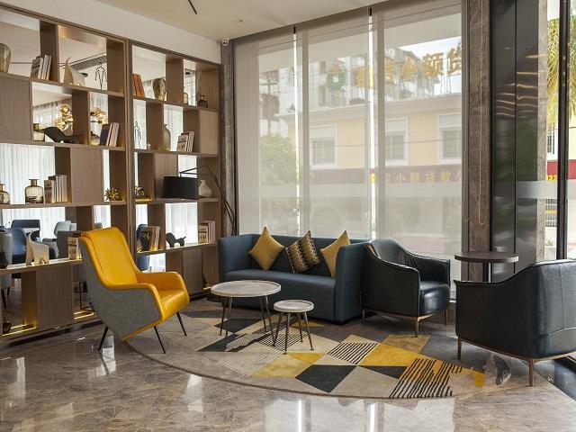 Фанчэнган: Echarm Hotel Dongxing Minzu Road