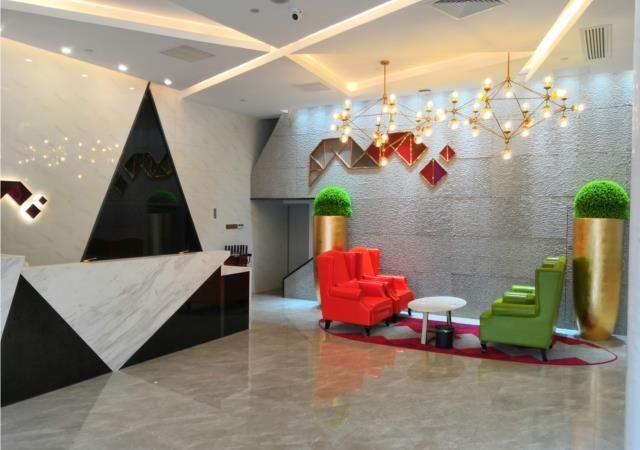 Сямынь: Borrman Hotel Xiamen Xiang'an Maxiang